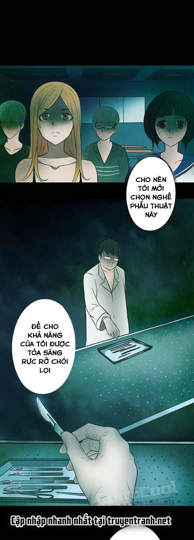 Ác Mộng Kinh Hoàng: Chapter 1