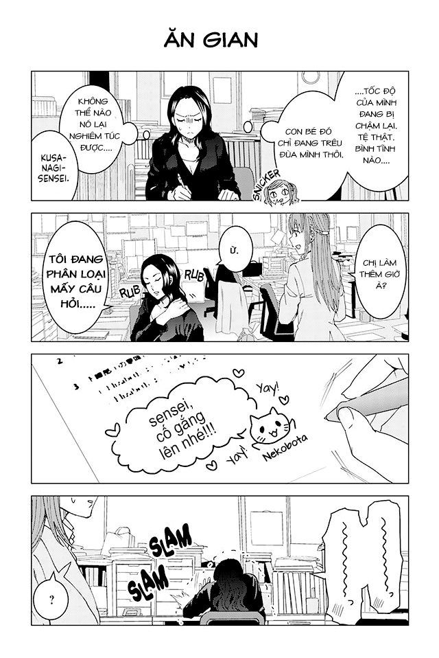 Kusanagi Sensei Wa Tamesa Rete Iru: Chapter 6