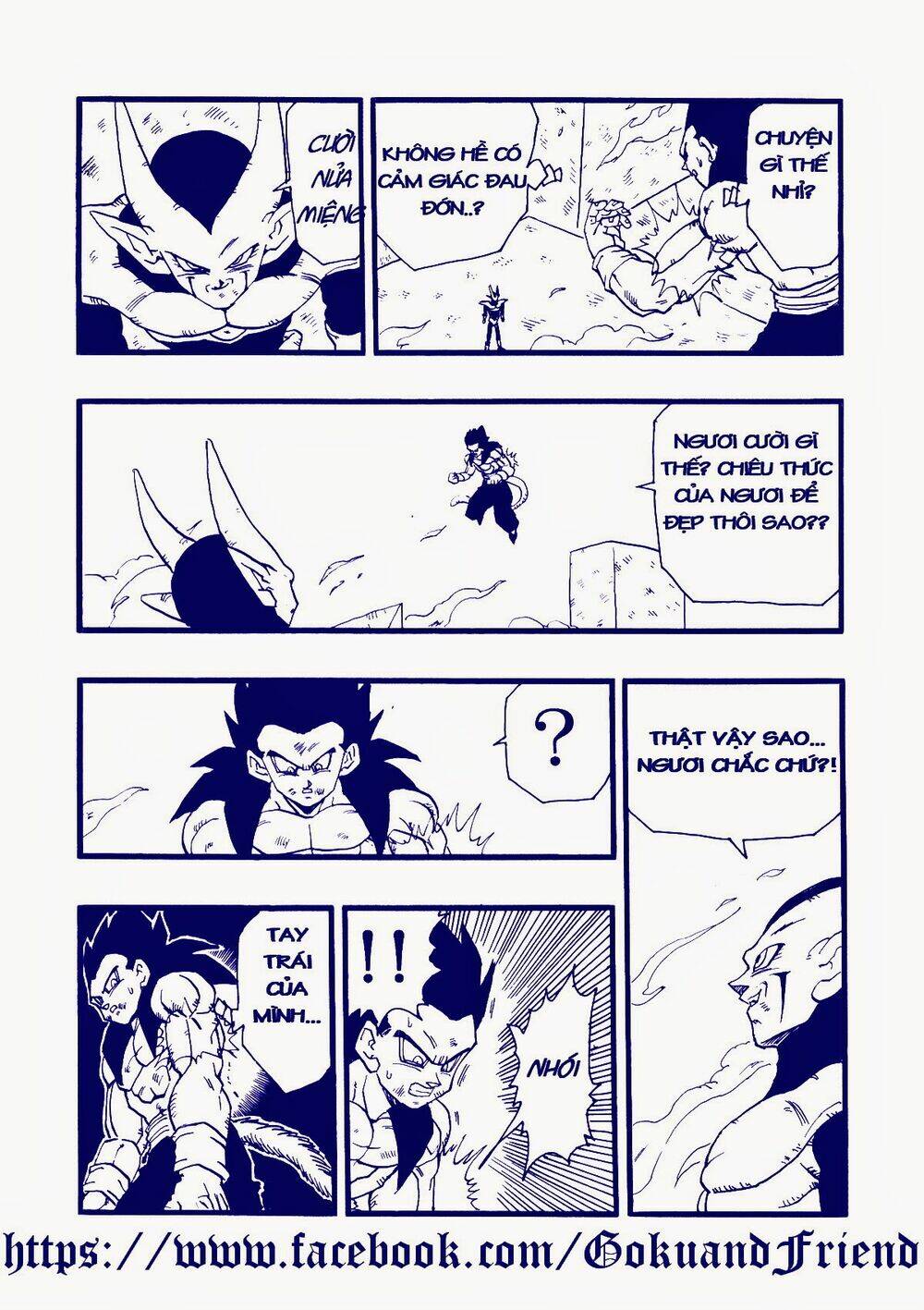 Thế Giới Ngọc Rồng - Con trai Frieza: Chapter 46