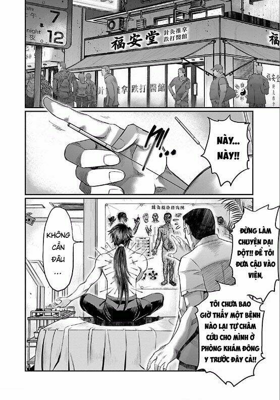 Choujin Sensen: Chapter 8