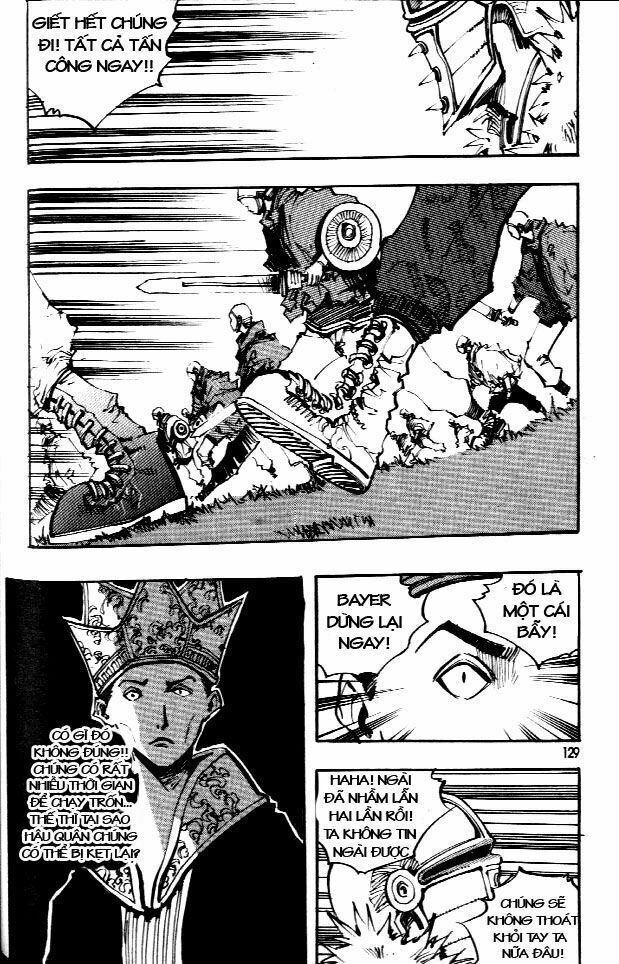 Ares - Kiếm Sĩ Lang Thang: Chapter 63