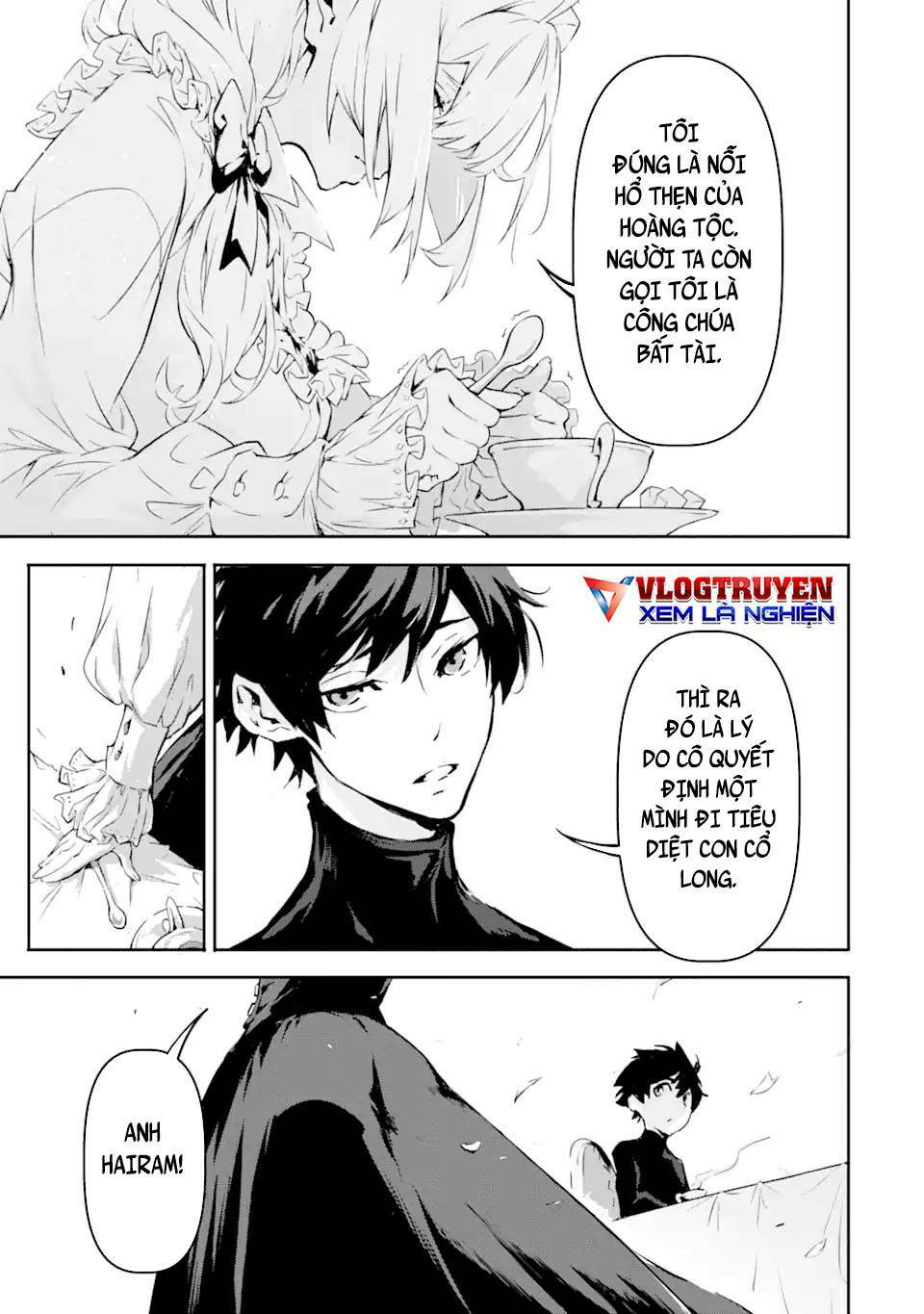 Thần Sát Quỷ Vương: Chapter 4