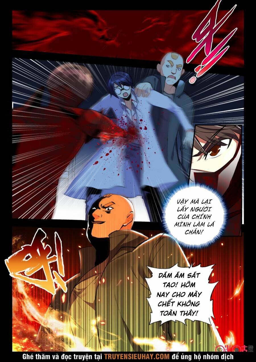 Hắc Ám Huyết Thời Đại: Chapter 67