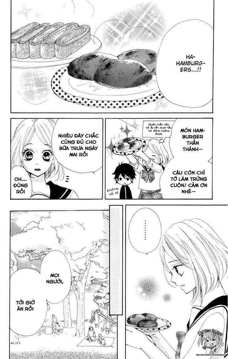 Oshiete, Kurogane-Kun: Chapter 1