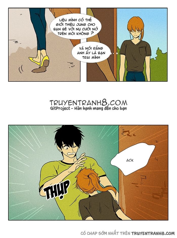 Cheese In The Trap: Chapter 73