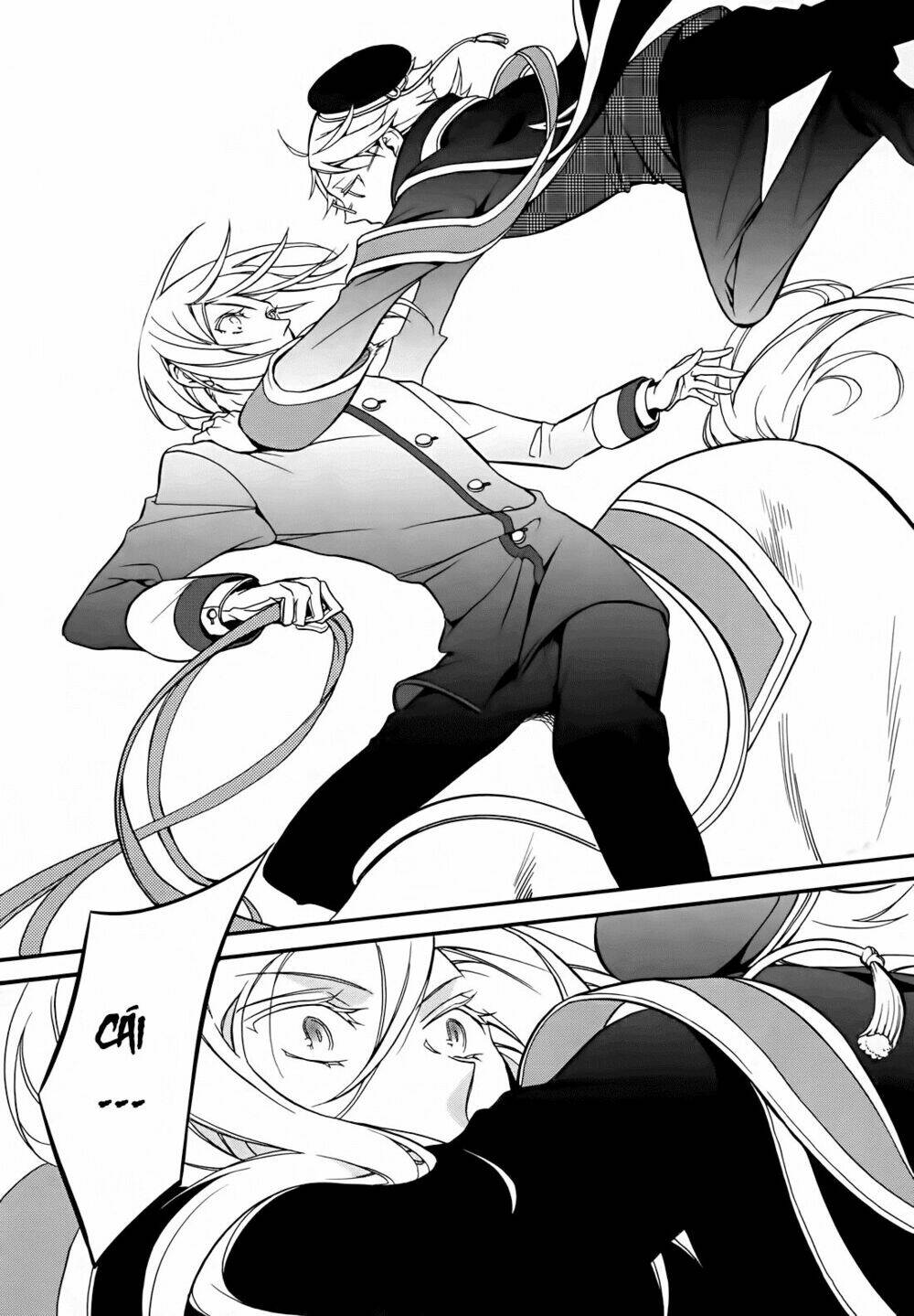 Oushitsu Kyoushi Haine: Chapter 6