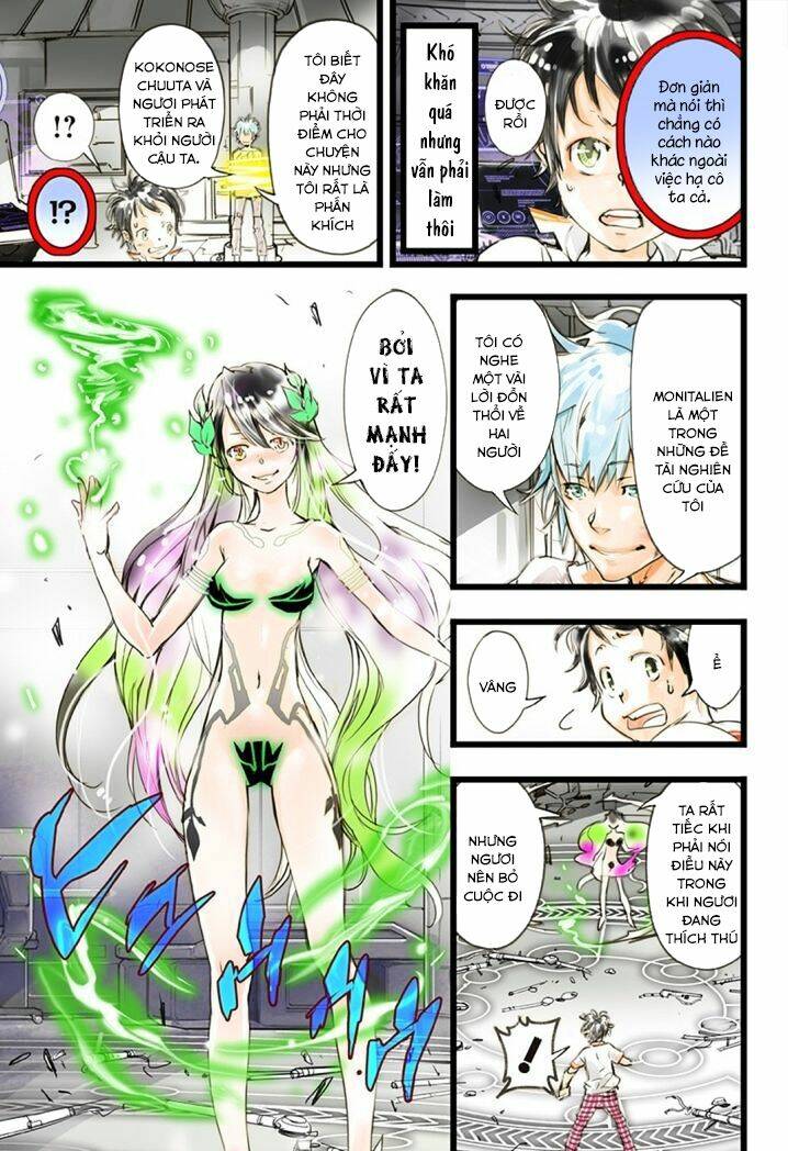 Cảnh Sát Không Gian: Chapter 13