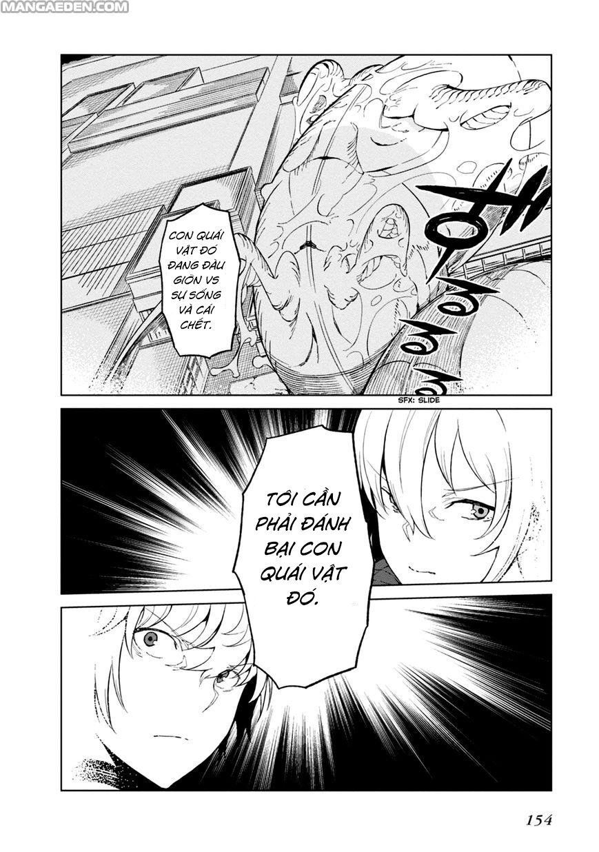 Toaru Kagaku No Accelerator: Chapter 30