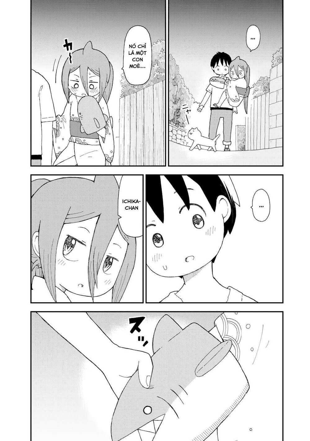 Shark Girl: Chapter 6