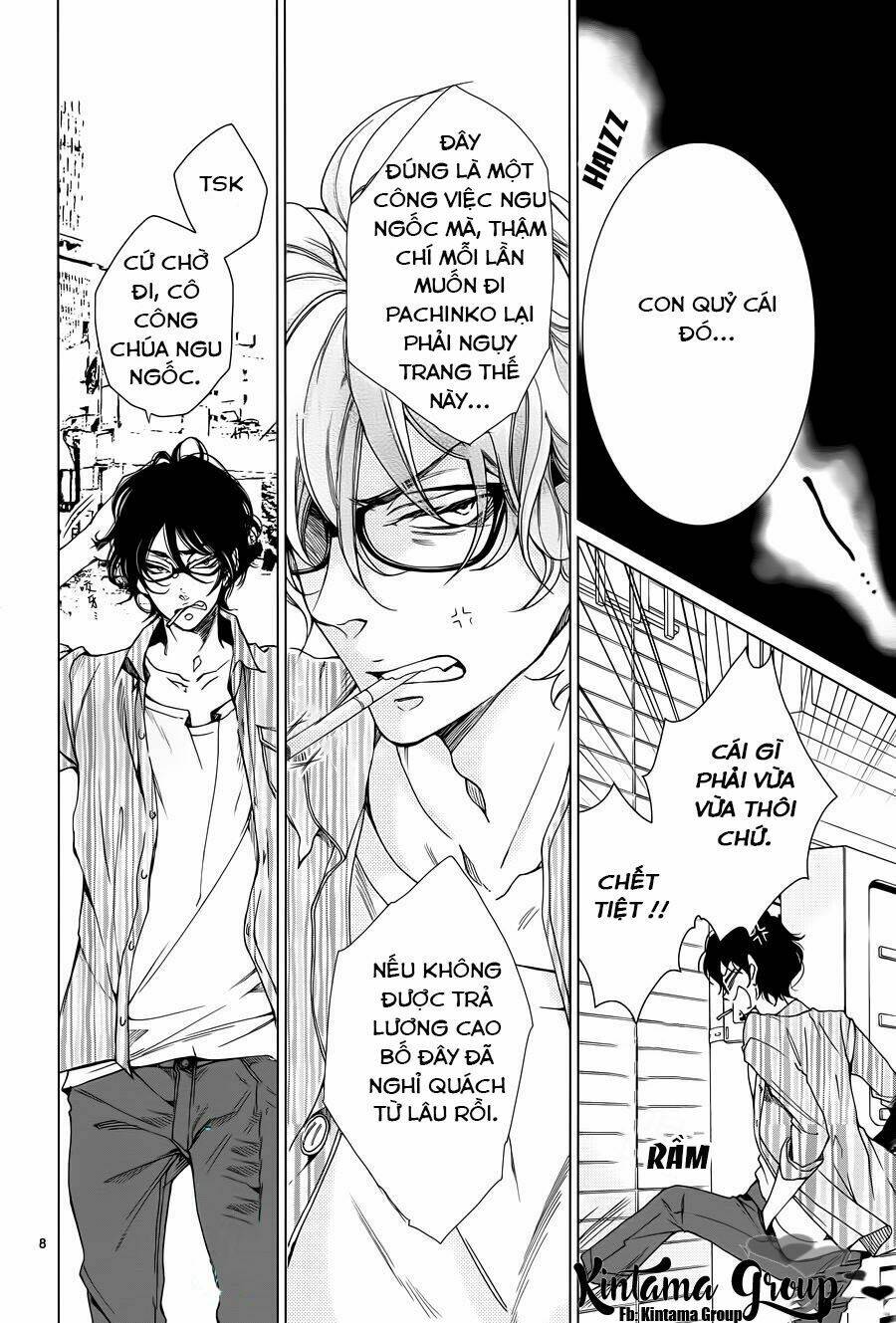 Cuộc Tình Cà Rốt: Chapter 1