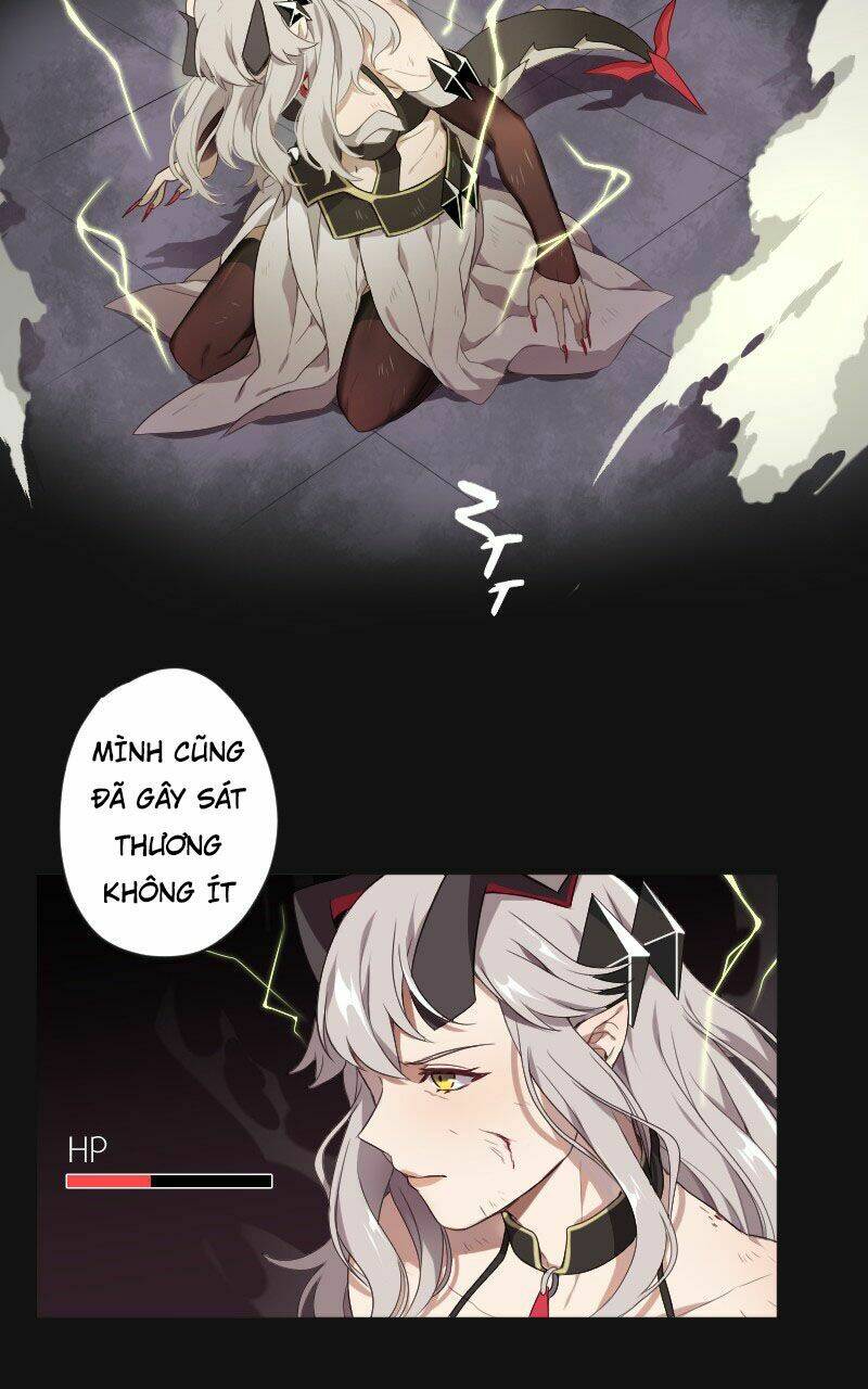 Pháp Sư Và Nữ Chúa Quỷ: Chapter 19