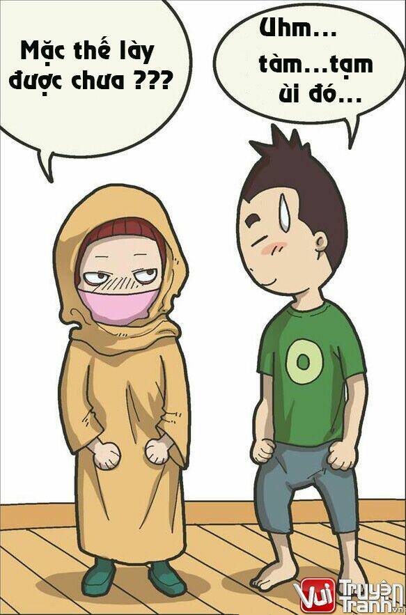 Khoai Lang & Sò Điệp: Chapter 9