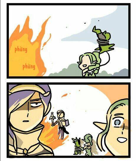 Dragon Nest Random Scribbles: Chapter 9