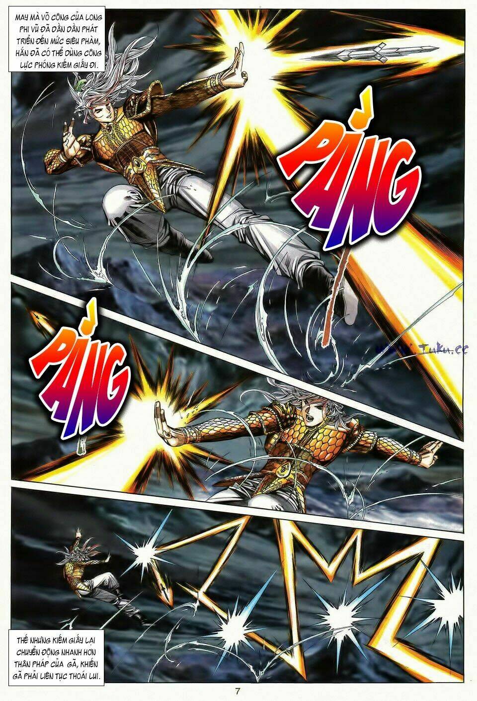 Tuyệt Thế Vô Song: Chapter 180