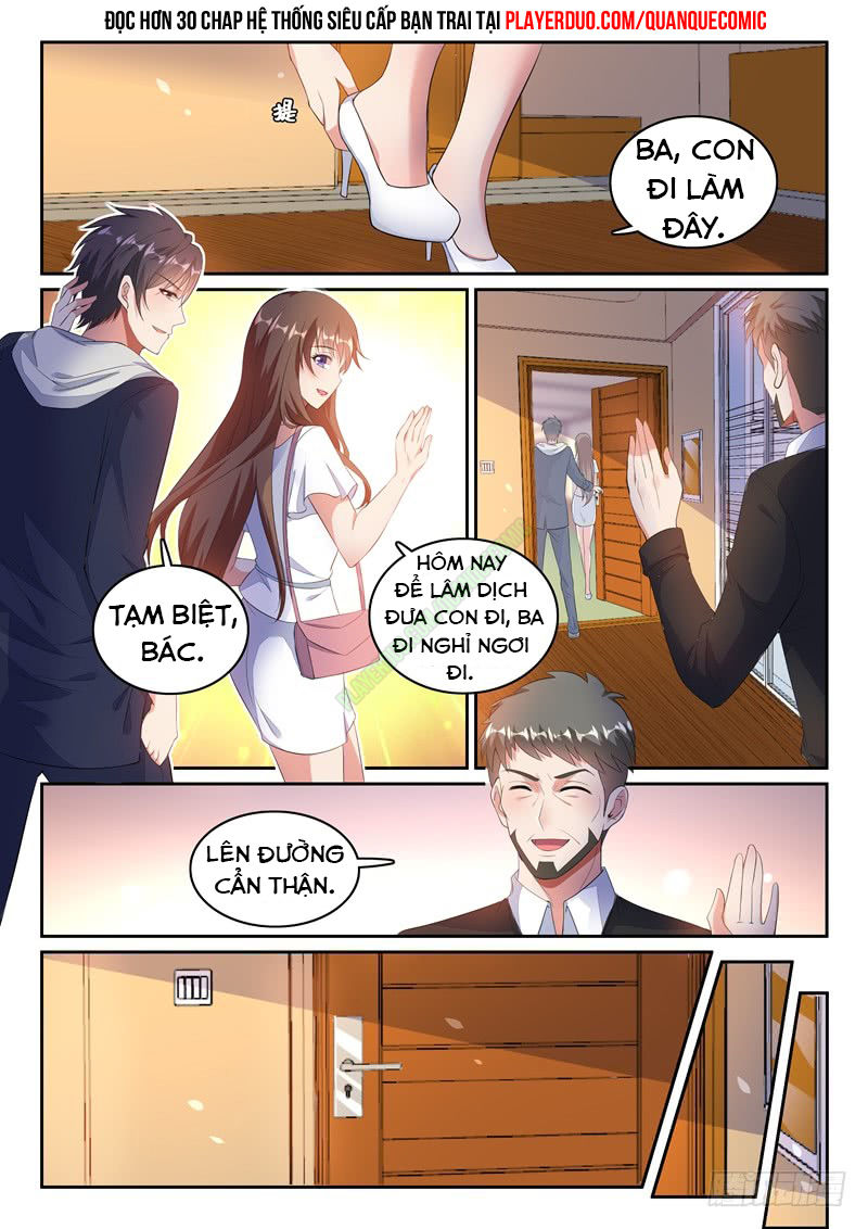 Hệ Thống Bạn Trai Siêu Cấp: Chapter 9