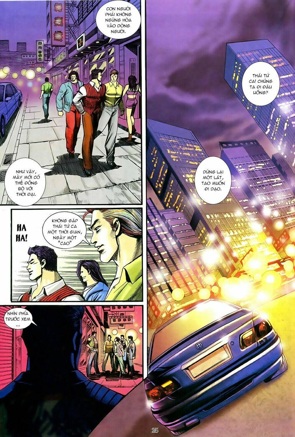 Người Trong Giang Hồ: Chapter 469