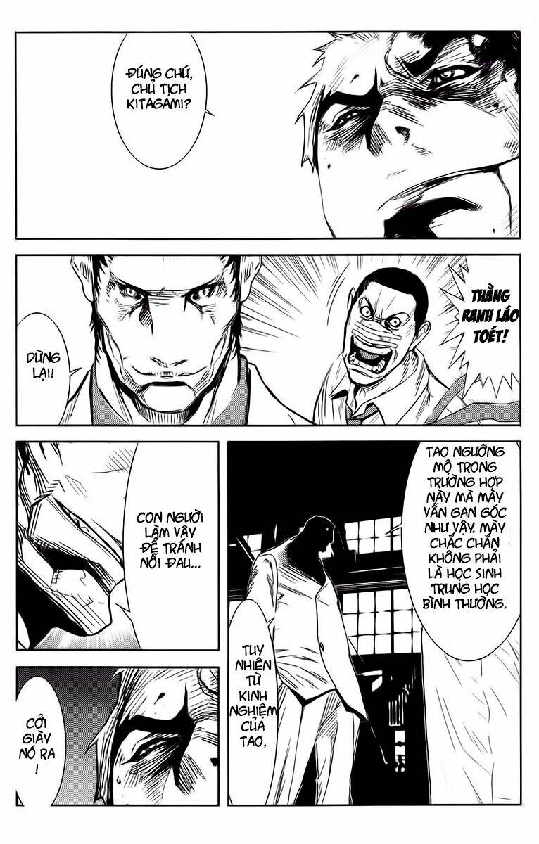 Akumetsu: Chapter 140