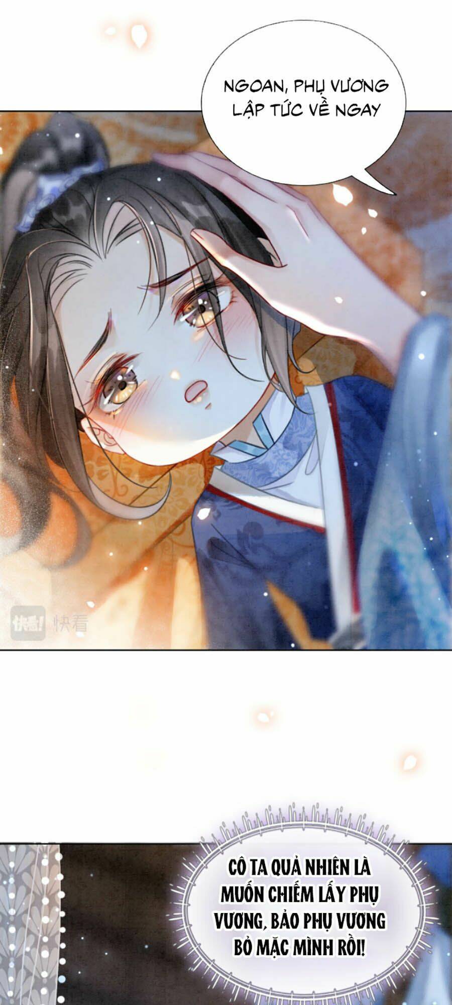 Xung Hỉ Vương Phi: Chapter 10