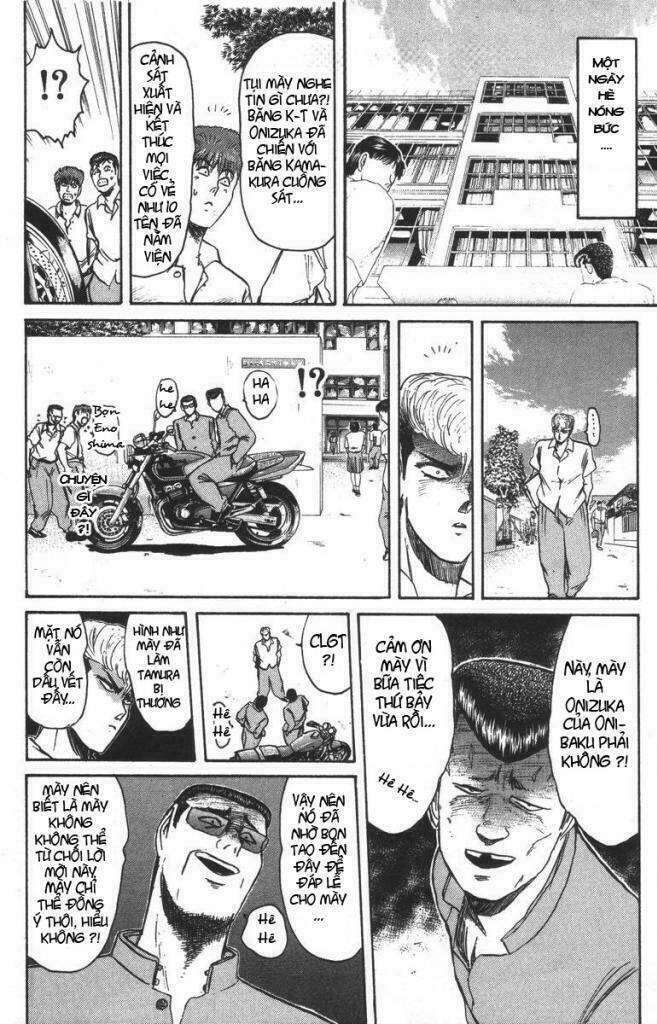 Shonan Junai Gumi: Chapter 106