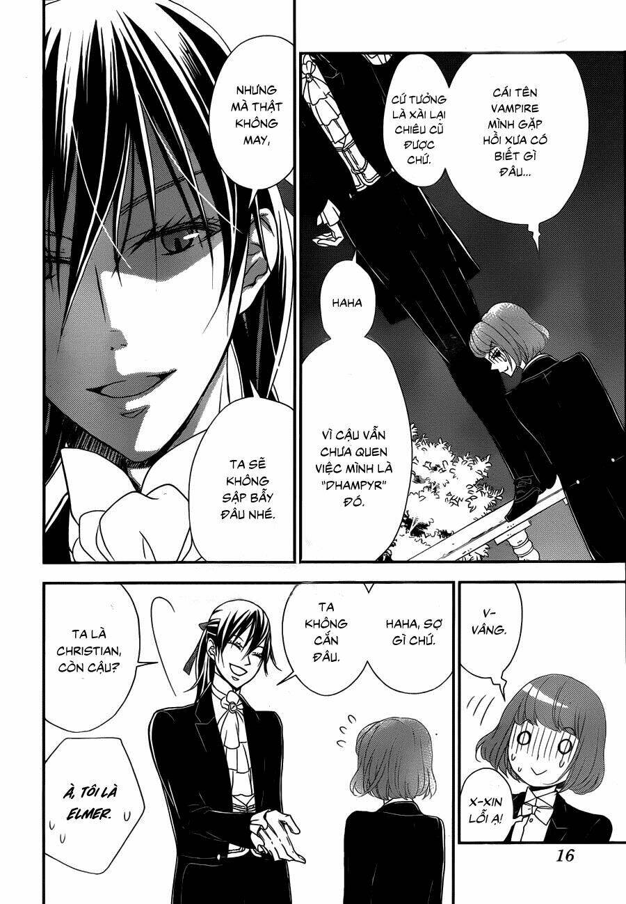 Kuro Hakushaku Wa Hoshi O Mederu: Chapter 10