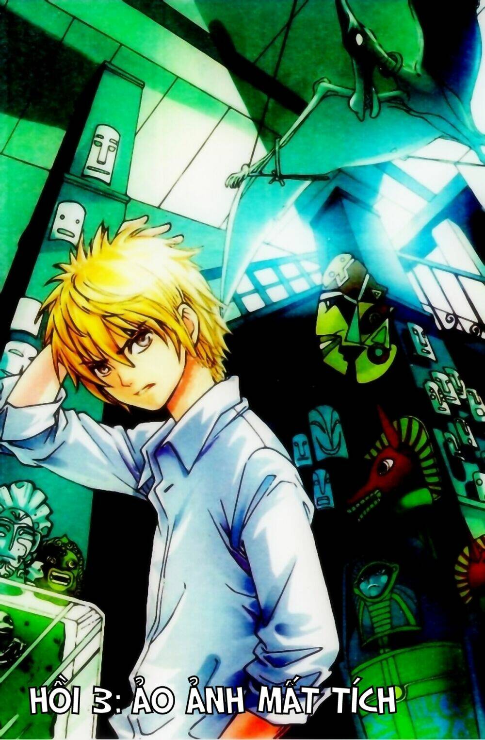 Thời Gian Chi Ngoại: Chapter 3