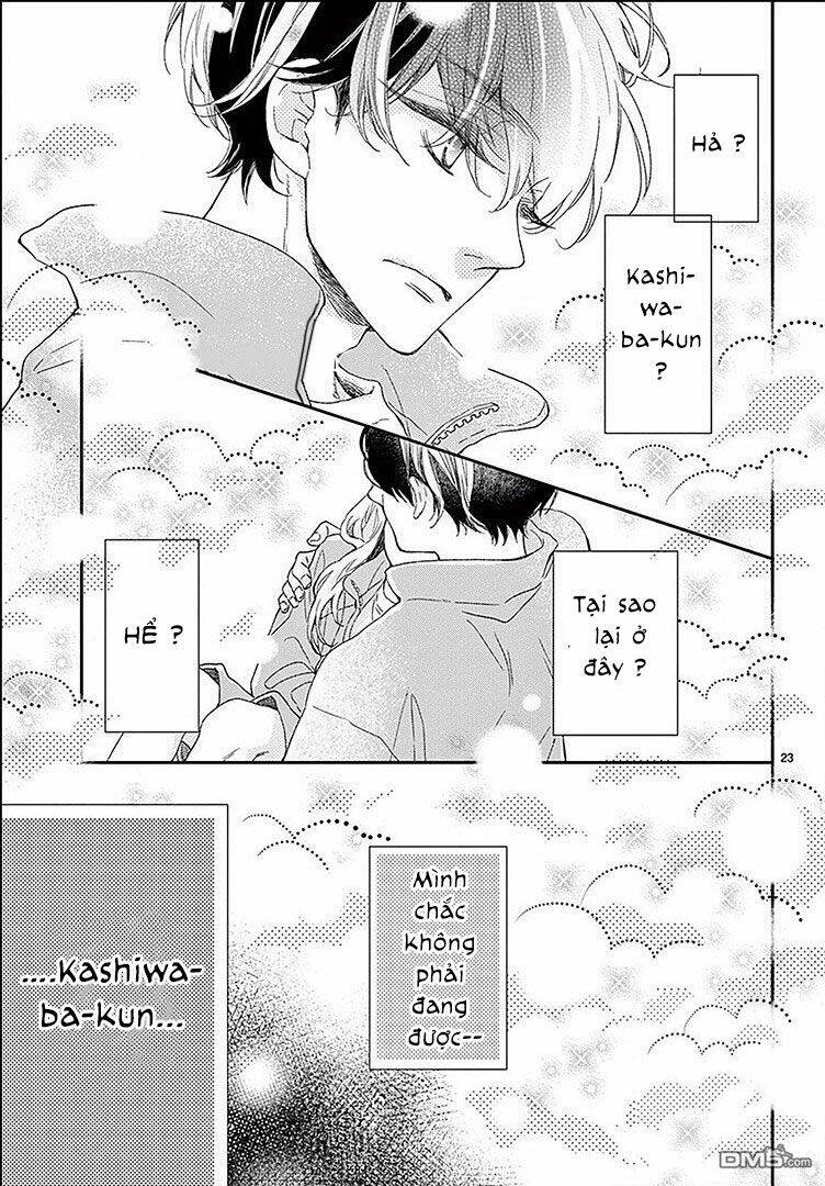 Kameba Kamu Hodo Amaku Naru: Chapter 3