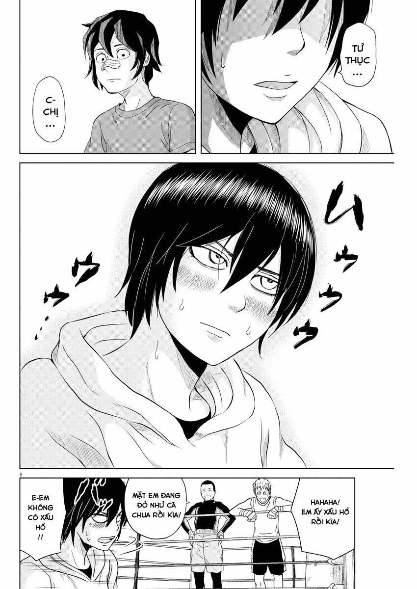 Saotome Girl, Hitakakusu: Chapter 51