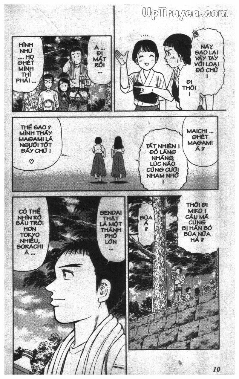 Hộ Chiếu Xanh: Chapter 6
