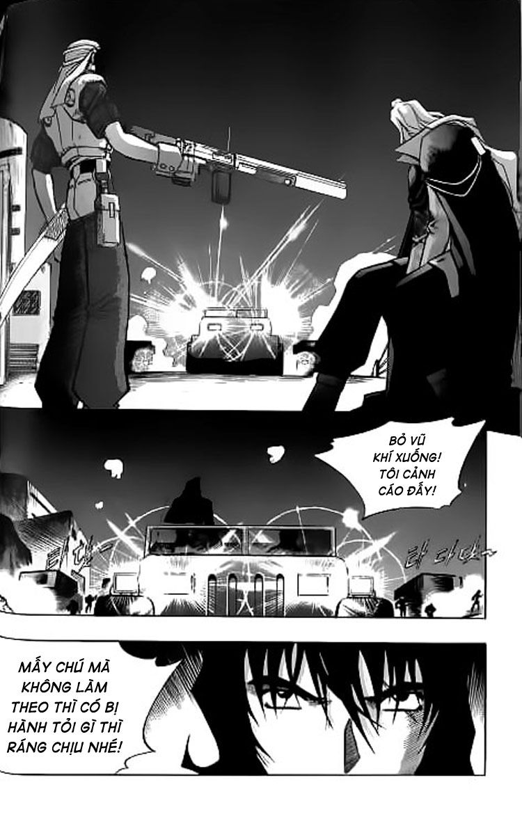 Tay Súng Miền Tây: Chapter 66