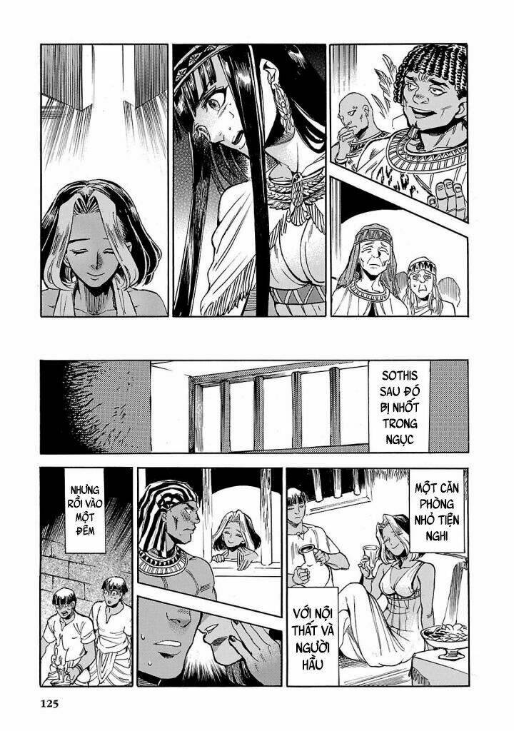 Aoi Horus No Hitomi - Dansou No Joou No Monogatari: Chapter 7