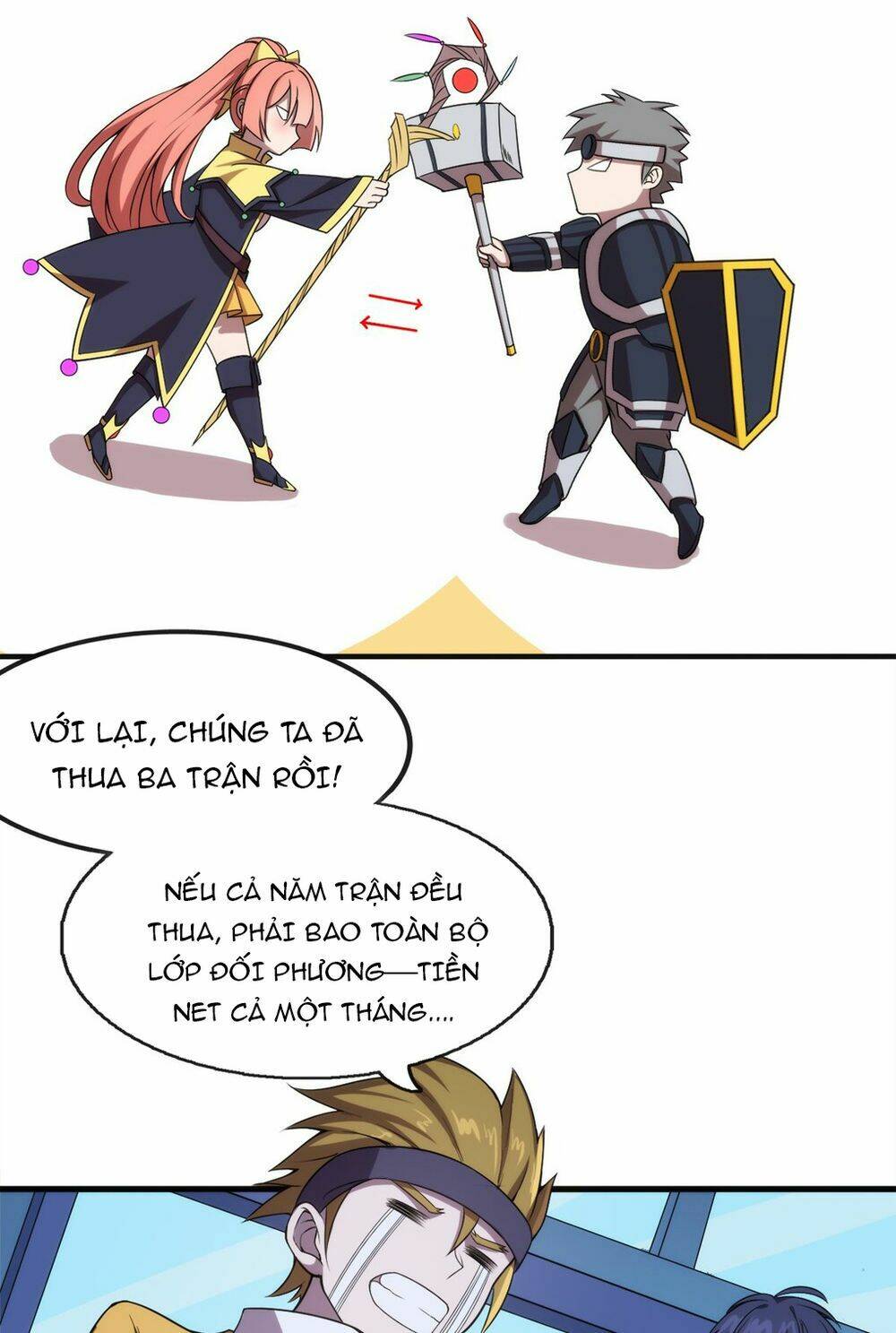 Thánh Đường Chi Thành: Chapter 3