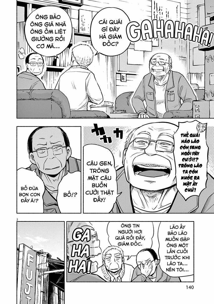 Ponkotsu Ponko: Chapter 63