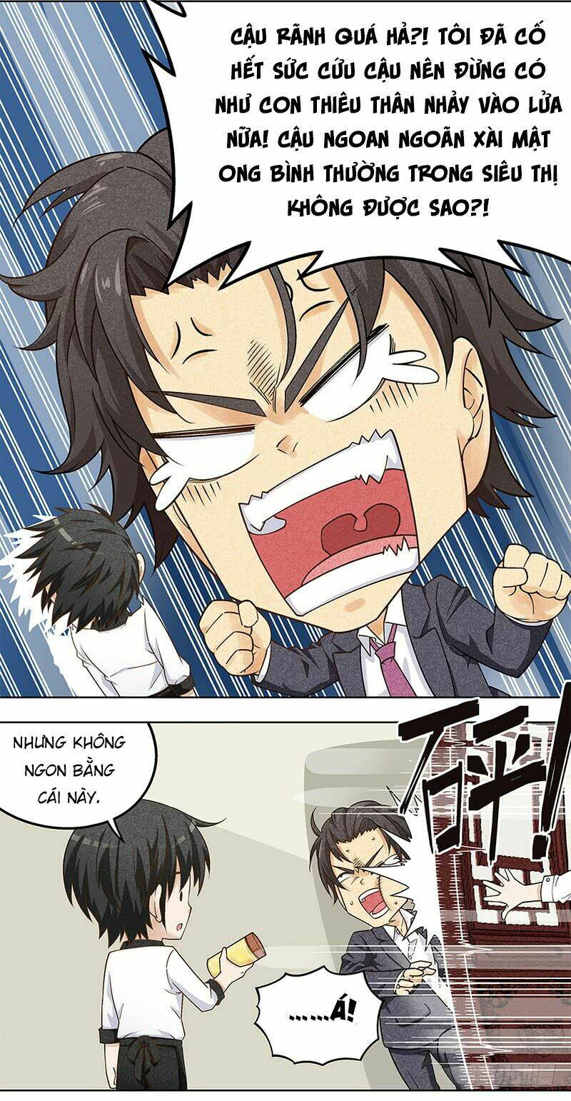 Quán Ăn Hồng Lâu Tư Phòng: Chapter 3