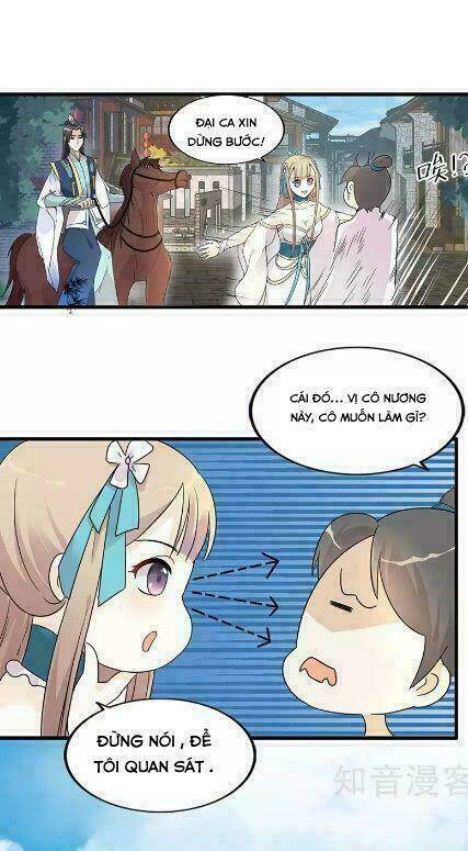 Thiếu Nữ Sấm Sét: Chapter 2