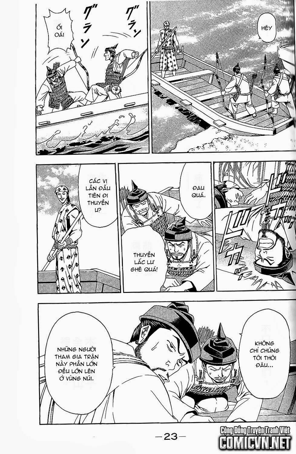 Thiếu niên vương phần 2: Chapter 43