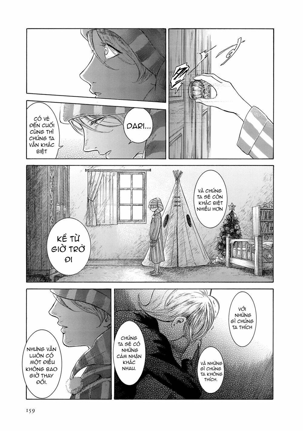 Migi To Dali: Chapter 43