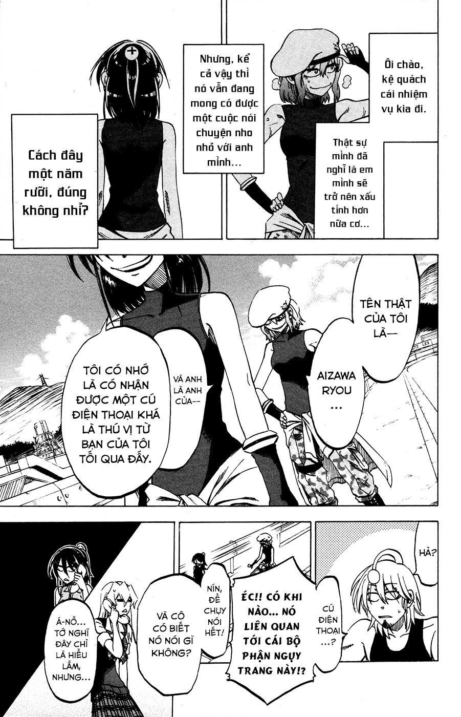Jitsu Wa Watashi Wa: Chapter 21