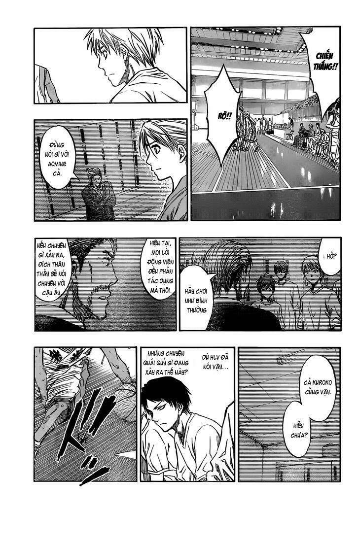 Vua Bóng Rổ Kuroko: Chapter 217