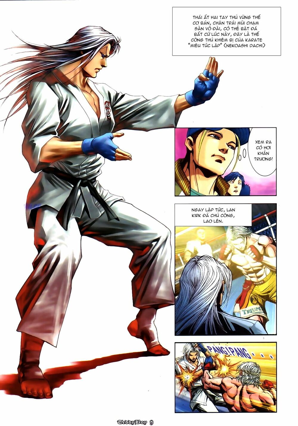 Người Trong Giang Hồ: Chapter 894: Đầu Hàng