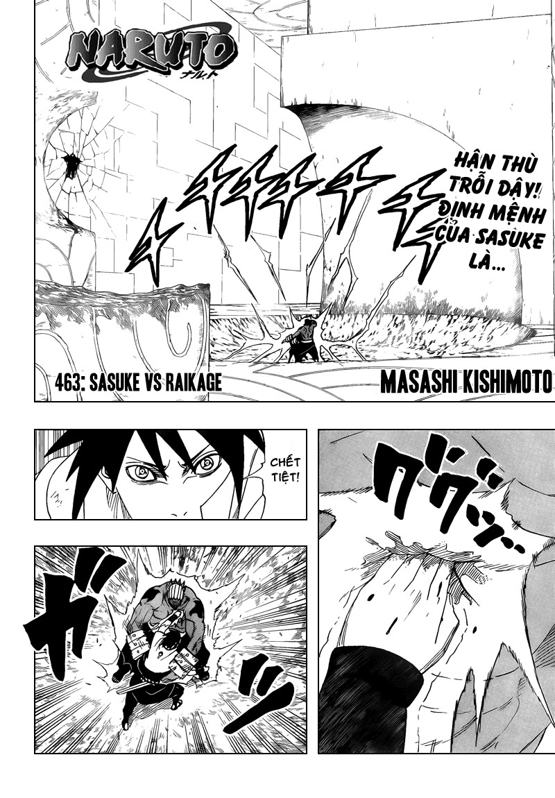 Naruto: Chapter 463