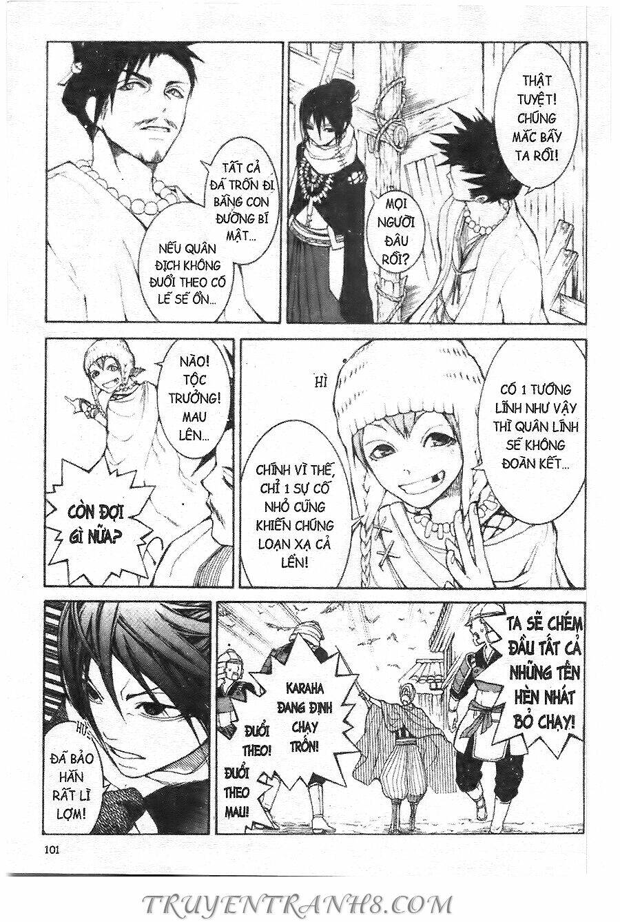 Thanh Gươm Ma Thuật: Chapter 22