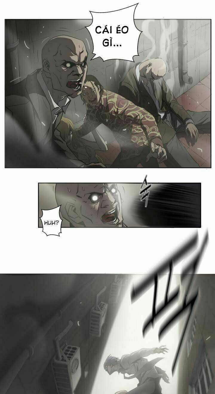 Kẻ Bị Ruồng Bỏ: Chapter 1