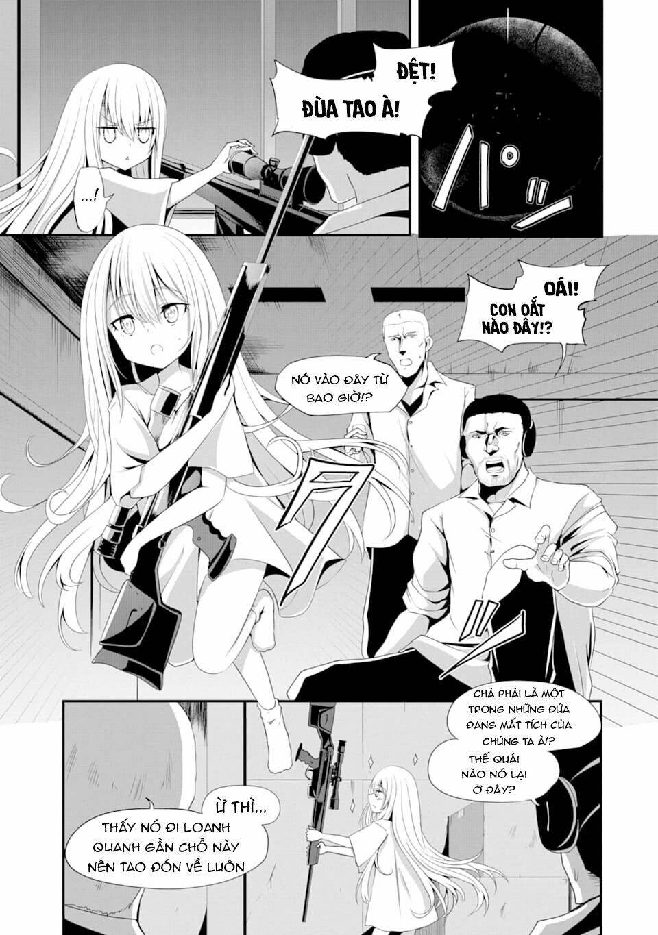 Nina Đang Nhắm Tới Cái Mạng Của Tôi: Chapter 1