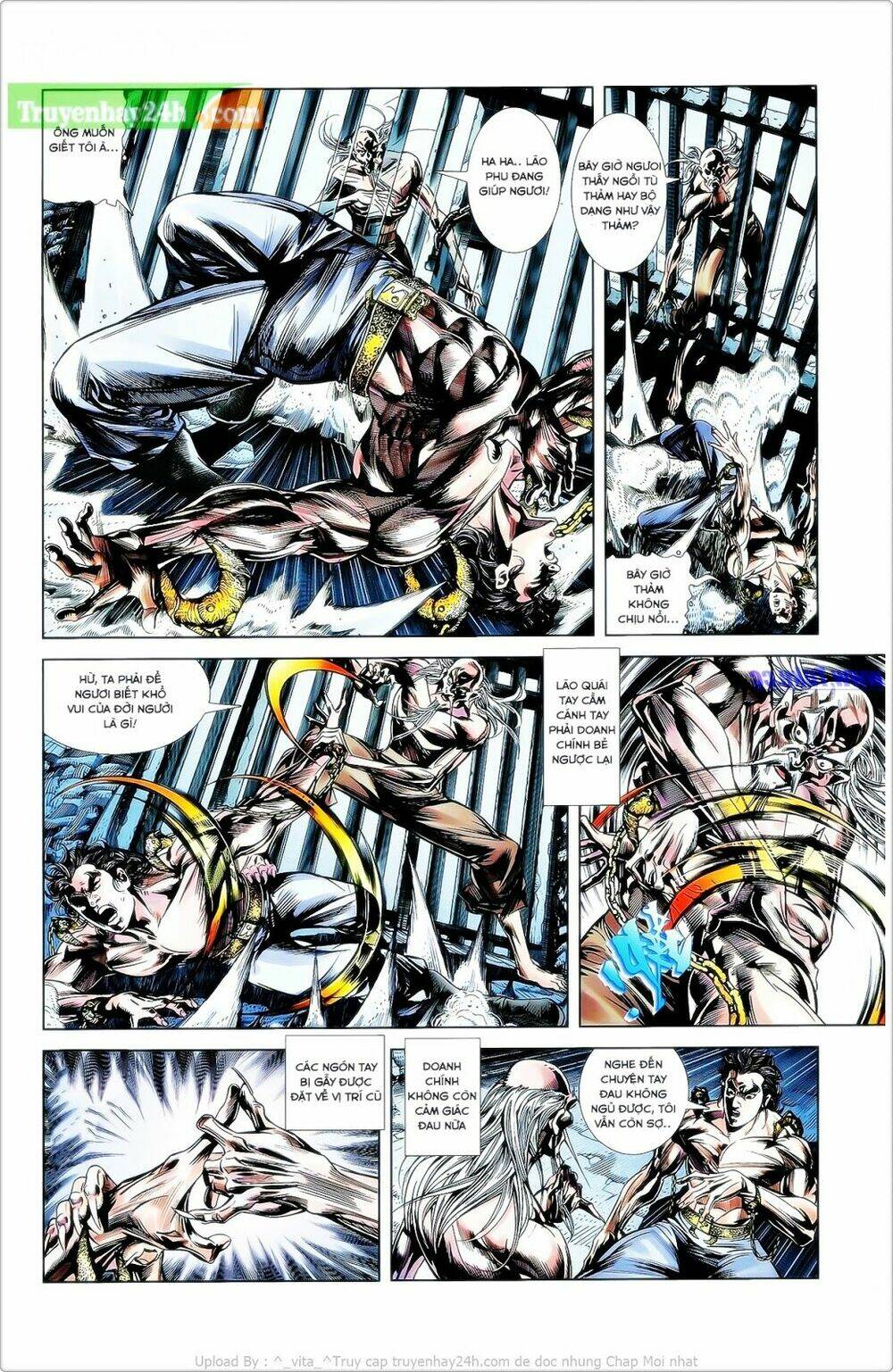 Thiên Tử Truyền Kỳ 2 - Tần Vương Doanh Chính: Chapter 25