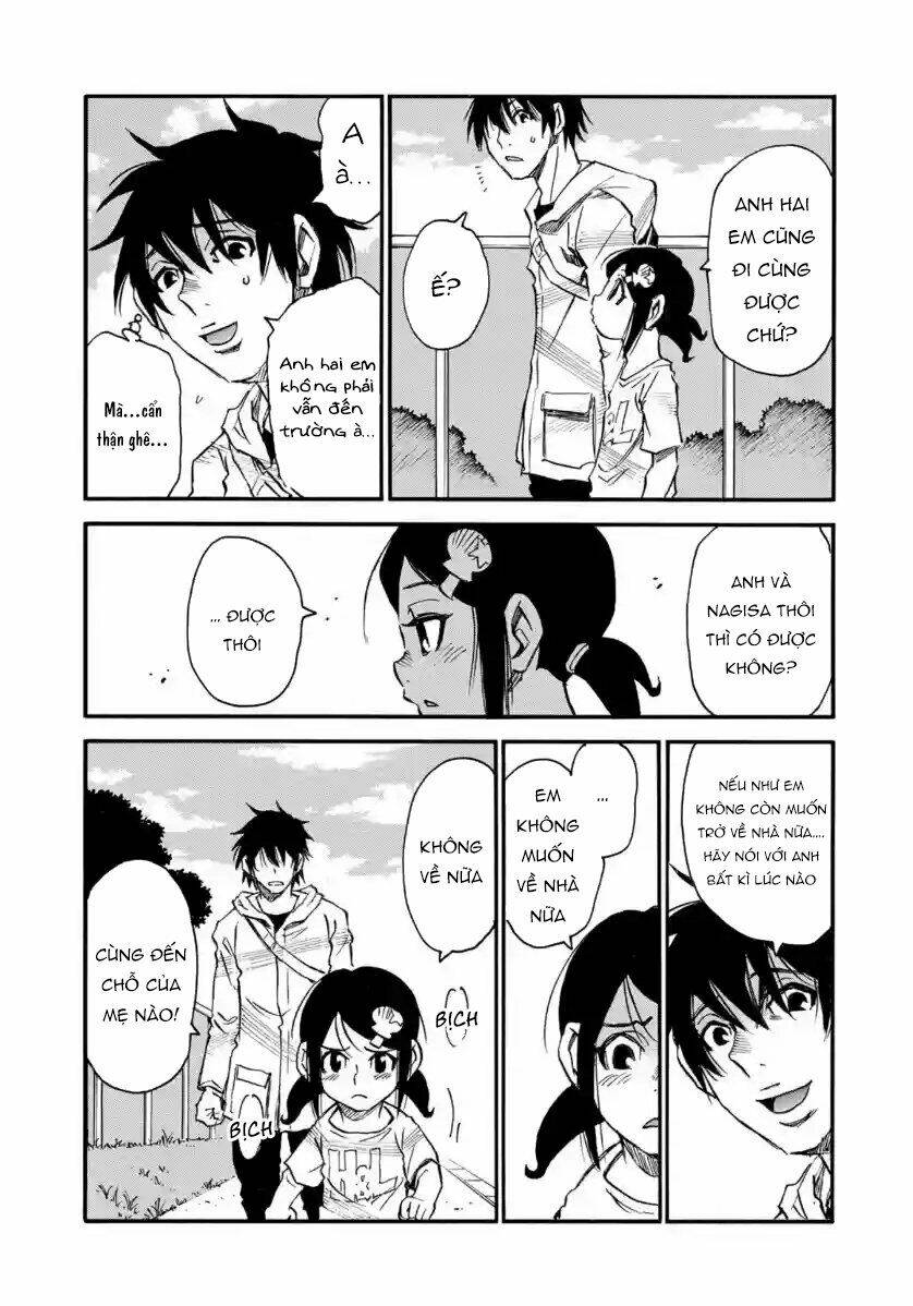 Hòn Đảo Nổi Trên Vũng Nước Bùn: Chapter 17.1