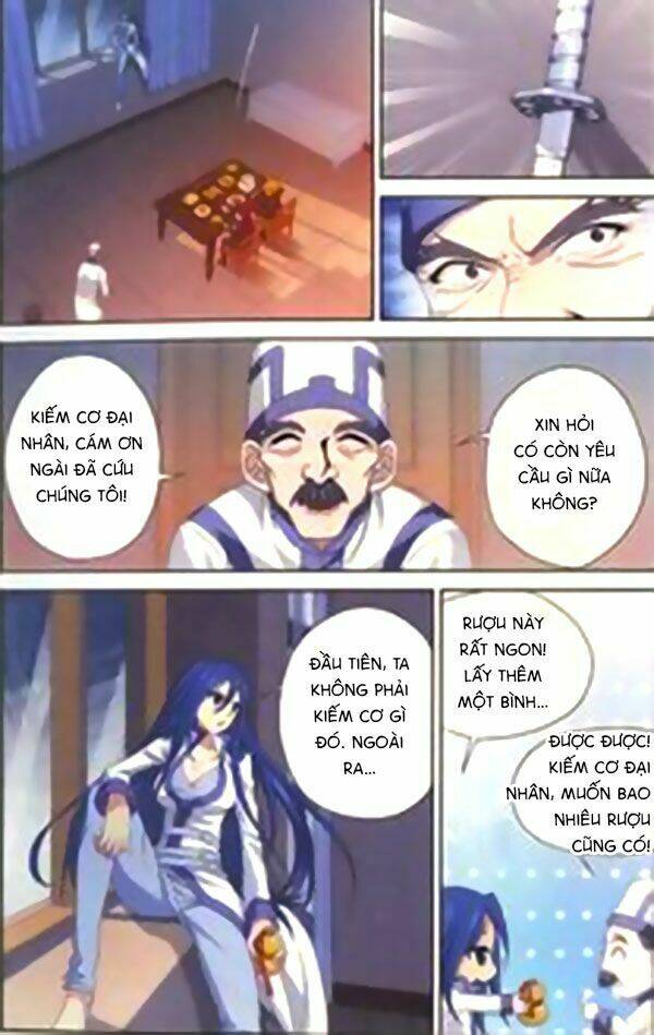 Thâu Tinh Dị Giới Bản: Chapter 2