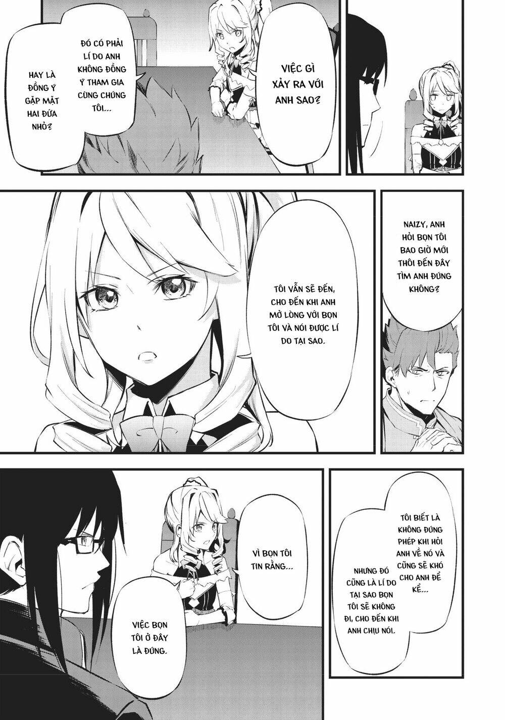Arifureta Shokugyou De Sekai Saikyou Zero: Chapter 11
