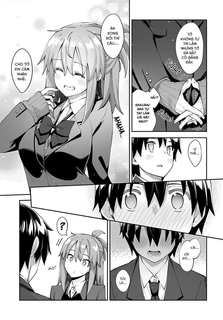 Sakurai-San Wa Kizuite Hoshii: Chapter 23