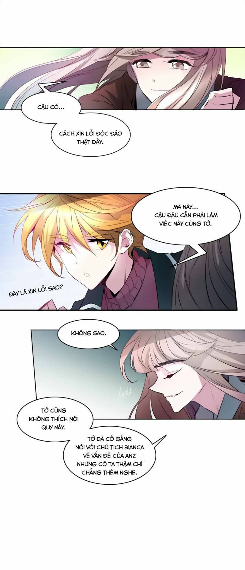 The Memory Of Wind: Anz: Chapter 14