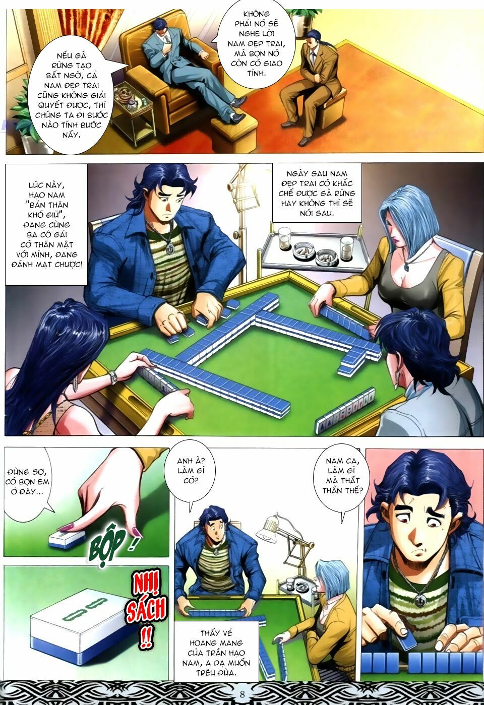Người Trong Giang Hồ: Chapter 651
